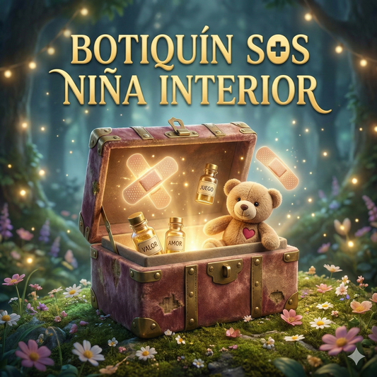 Botiquín SOS Niña Interior-"No esperes a estar en crisis para saber qué hacer".