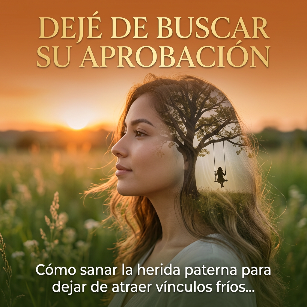 Dejé de buscar su aprobación-Sana la herida con Papá para atraer vinculos sanos